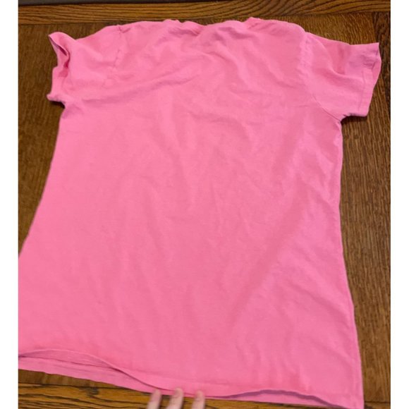 Women's size L Carnival Cruise shirt, Pink and in good condition - Picture 3 of 4